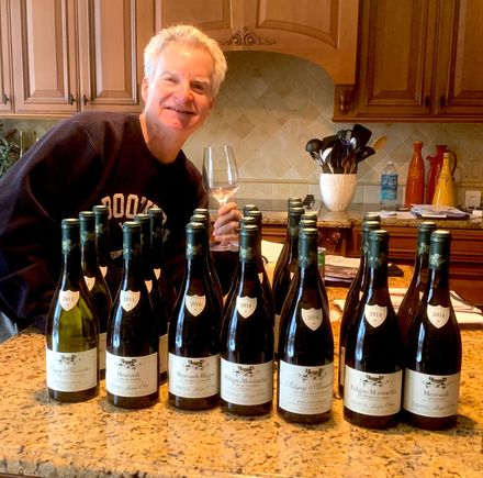 We were told these bottles can age for another 5 to 10 years, which is probably a good thing!  Otherwise we better get busy. 