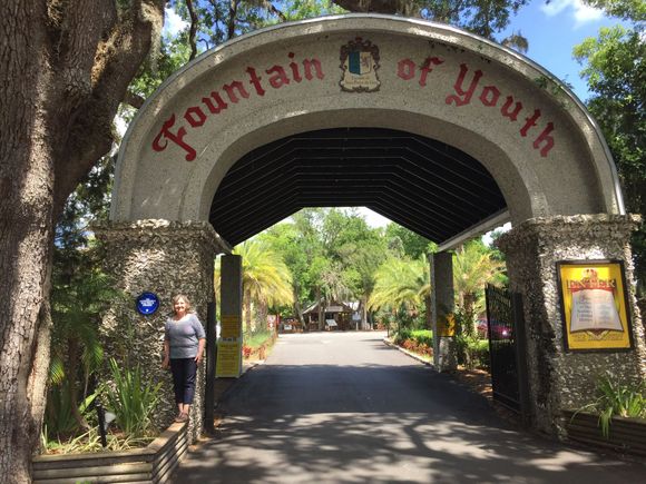 This is it!! The only picture of me to ever be posted on Fodors. But since I drank the water and now look 20 years younger it’s all good!!!