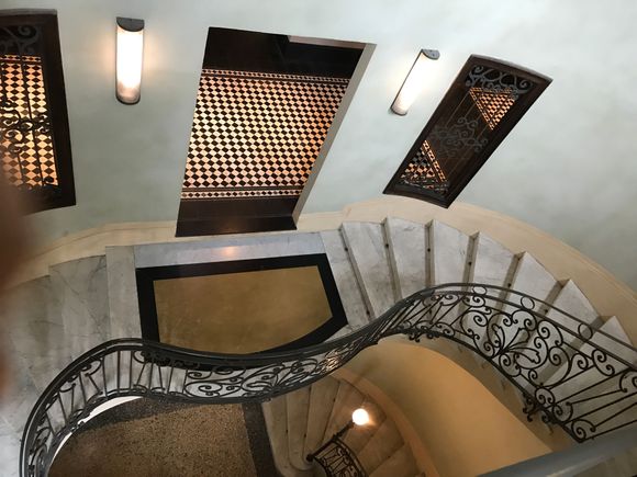 Lovely interior spaces.