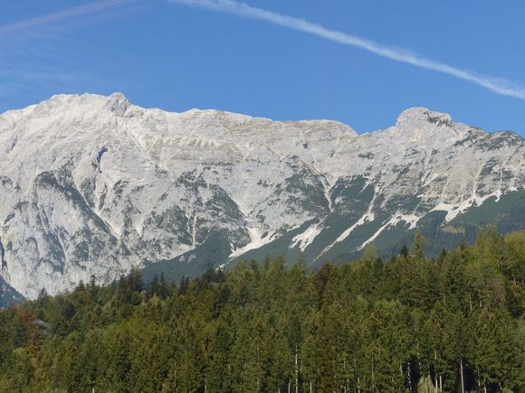 Between Kufstein and Hall