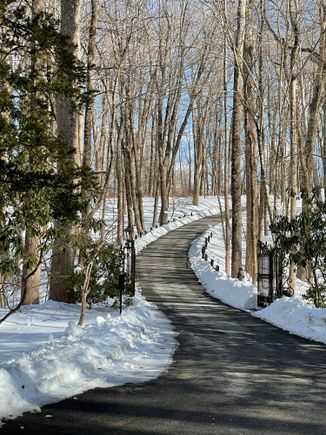 You’ve seen this before but not with snow. 