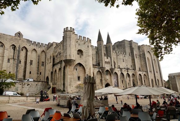 Avignon Papal Palace 