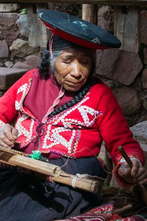 En route to Sacred Valley 