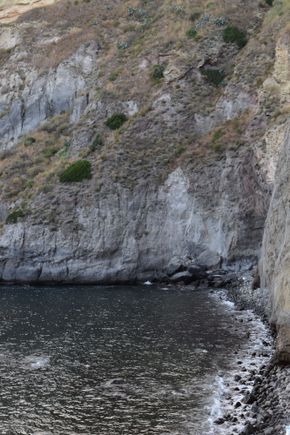 The "beach" in Panza