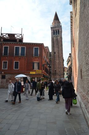 Campanile of Chiesa di San Polo