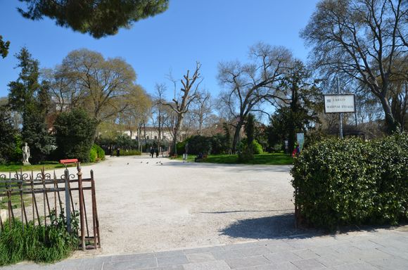 Giardini delle Biennale park