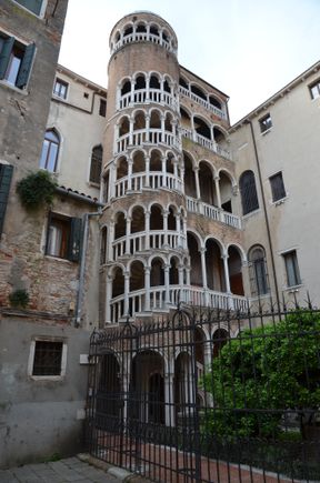 Spiral staircase at Palazzo Contarini del Bovolo