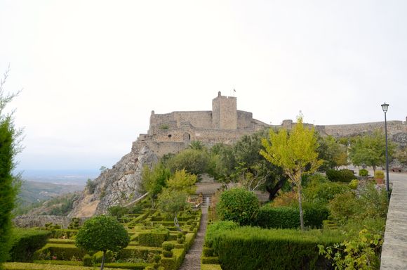 Marvão's "eagles' nest" castle