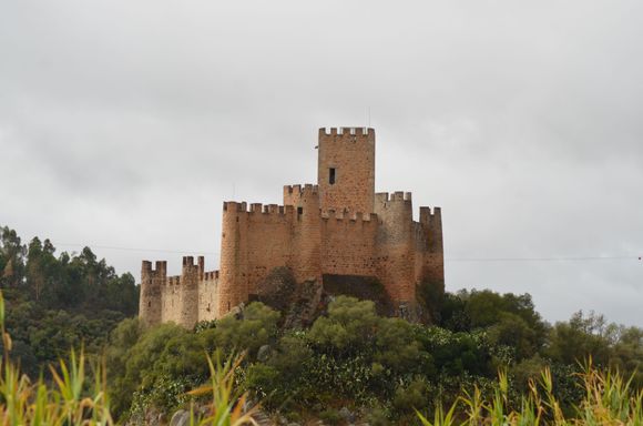 Castelo do Almoural on the Tagus, another Templars stronghold