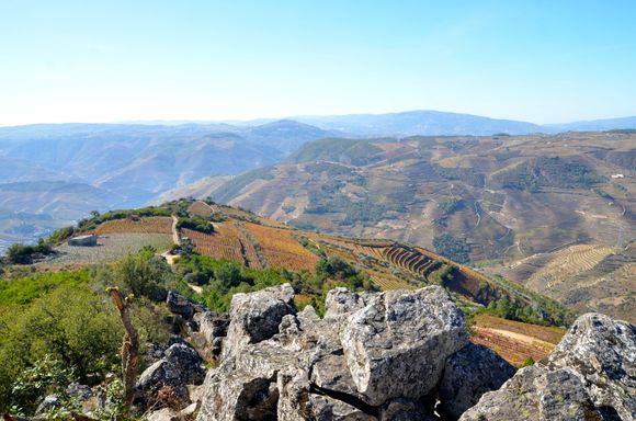 The view from a miradouro