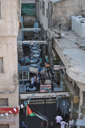 Ammann the capital city