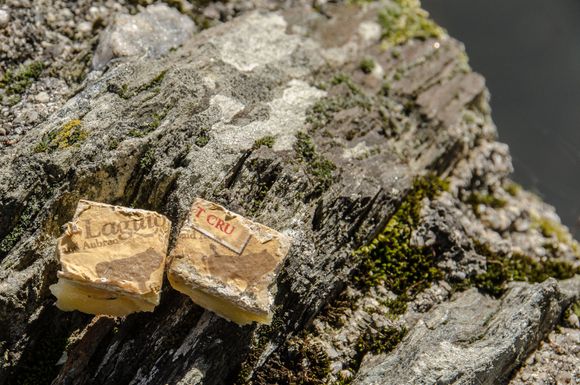 Les deux fromage sur le pont.