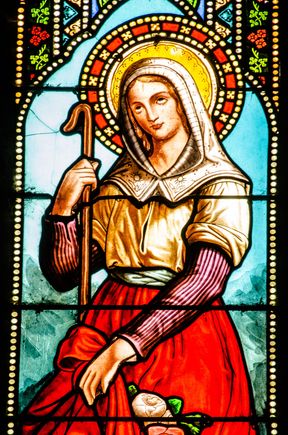 Sister Ambrosiac, patron saint of full memory cards.