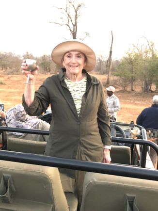 My silver chalice on white wine 