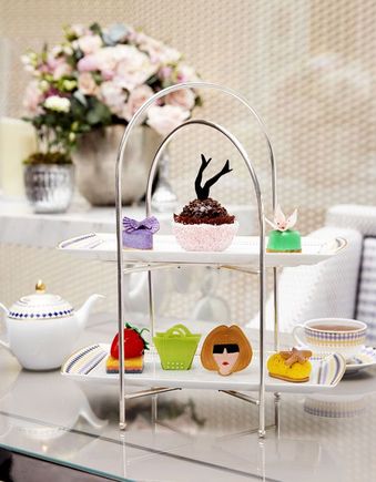 Even Pret-a-Porter has a fashion tea!