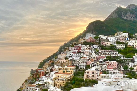Positano sunset 