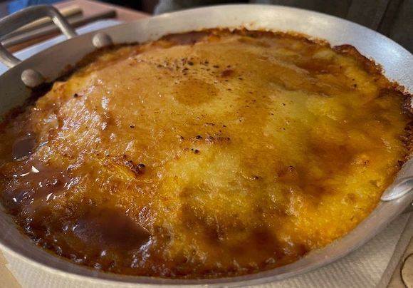 Parmentier d’agneau (lamb) @ La Mercerie