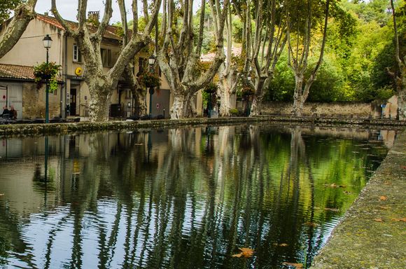 The 'etang' may date from Roman times.