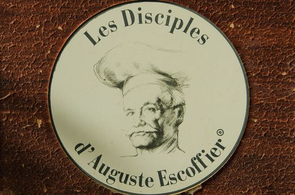 Escoffier's old restaurant here is well-respected.