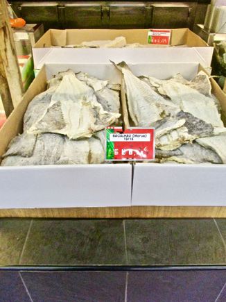 Baccalau from the "Portugal Comes to France"  stall