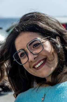 The wonderful Conte family own and operate Exclusive Home Ischia. Daughter Gabriella (above) is the main contact, but her friendly brother Pierre-Mario also plays an important role in the day-to-day process. Our unit was spotless, could've eaten off the floor.