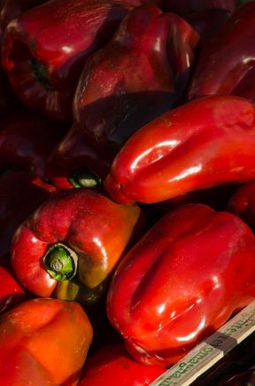 Red pepper---ocho!