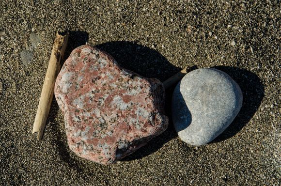 Beachcombers will enjoy walking here.