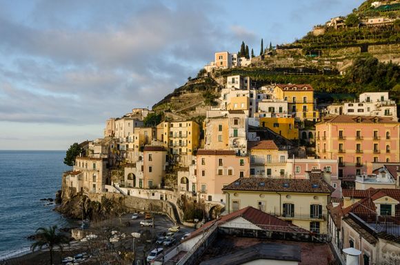 Minori is a great base. It is less expensive than say Amalfi, Positano or Capri, and way less crowded during shoulder season. It also offers a real taste of genuine small town culture. 