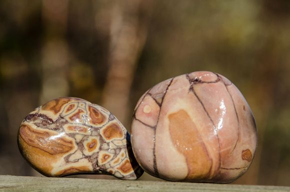 The colourful rocks compose most of the shore there and are stunning to behold when wet. 