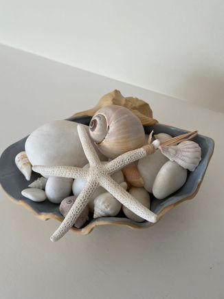 A friend gave me the shell dish. 