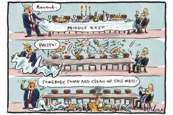 It seems there were some adults in the room in the last USA/Iran negotiations, all of whom thought the deal was great.  Then 47 killed all the negotiators on the Iran side.

Going to be a tough call to get a second bite at that cherry.