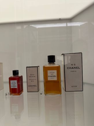 I have bad memories of Chanel number 5.  I found it in my Mom’s medicine cabinet and sprayed all over, I was sick all day.  