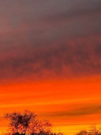 I never tire of the daily winter spectacle of winter sunsets here in Tucson.