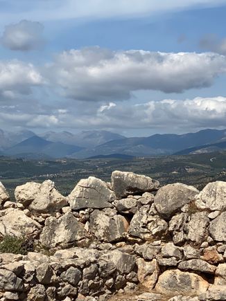 View toward countryside