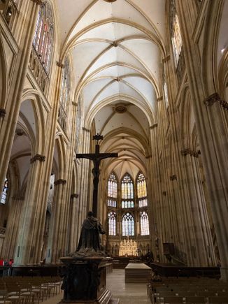 The cathedral