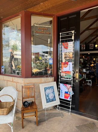 Sorrento has some interesting shops!