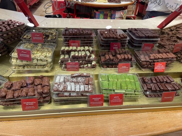 Lots of chocolate!