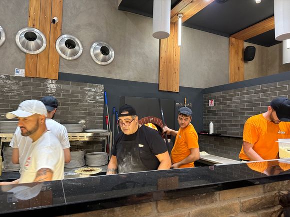 CLEMENTINA...our fave pizzeria