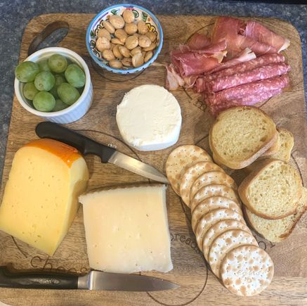 Easter diner’s theme was Spain