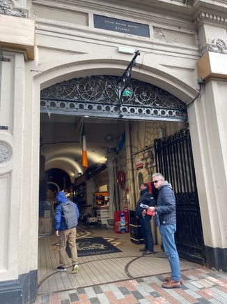 The English or British Market, also known as Cornmarket central