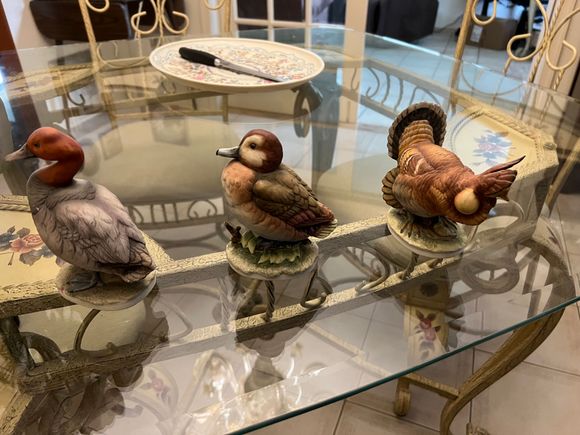 Limited edition figurines from Audubon Park, NO. 