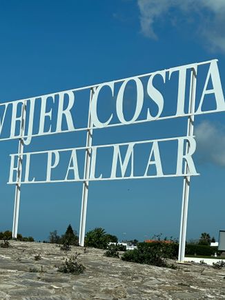 EL PALMAR, one of the coastal beaches near Vejer