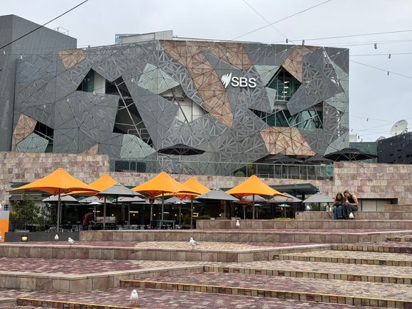 Federation Square - one of Melbourne's newest public spaces