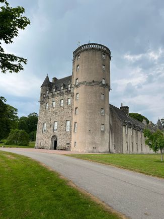 Fraser - love being able to go to top of tower and go outside 