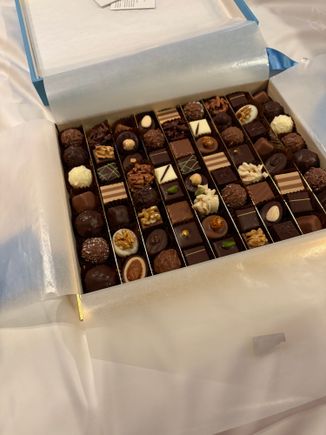 My Swiss friends dropped this at the hotel