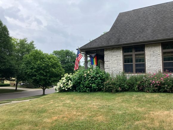 Pride + patriotism 🇺🇸🏳️‍🌈