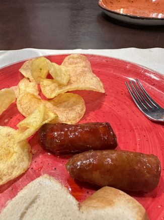 Chistorra:  Too great not to post two photos!!