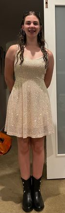 Cowboy boots and cowboy boot earrings