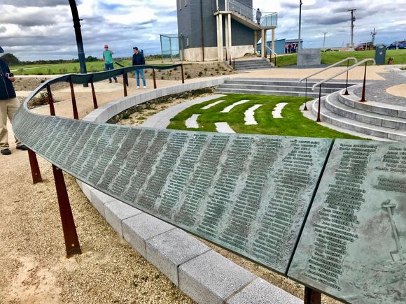 Lusitania victims & survivors' names