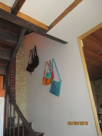 Another view of them. I'm going to underline them with Senegalese baskets, I think.